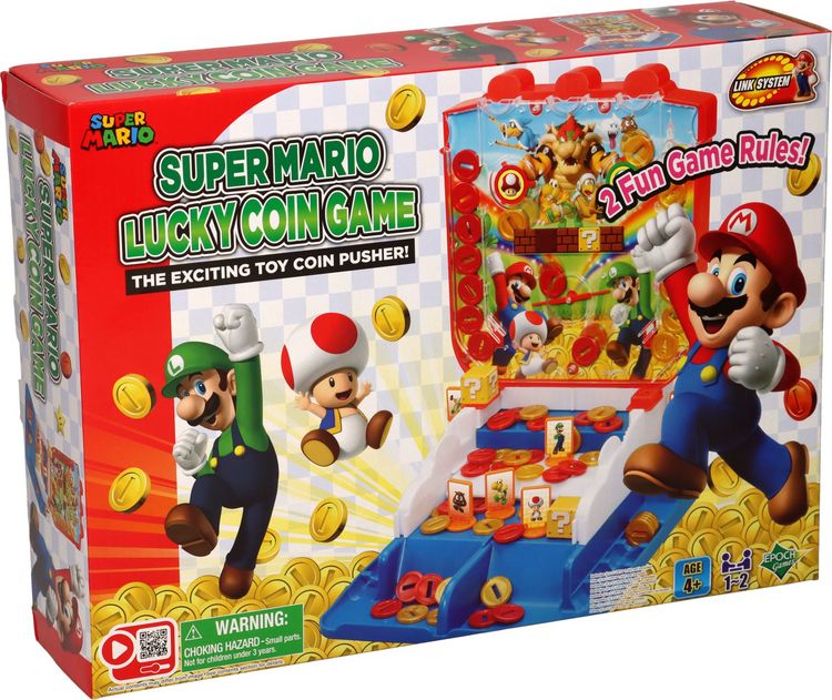 Produktbild: Super Mario&trade; Lucky Coin Game