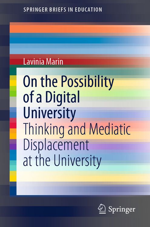 Produktbild: On the Possibility of a Digital University