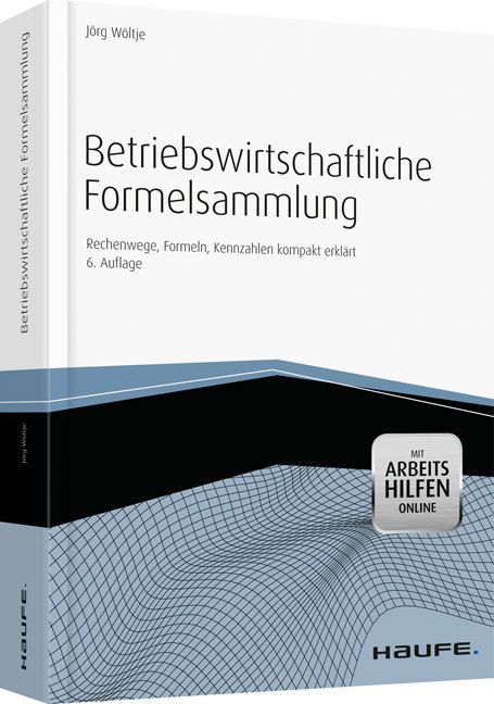 Produktbild: Betriebswirtschaftliche Formelsammlung - mit Arbeitshilfen online