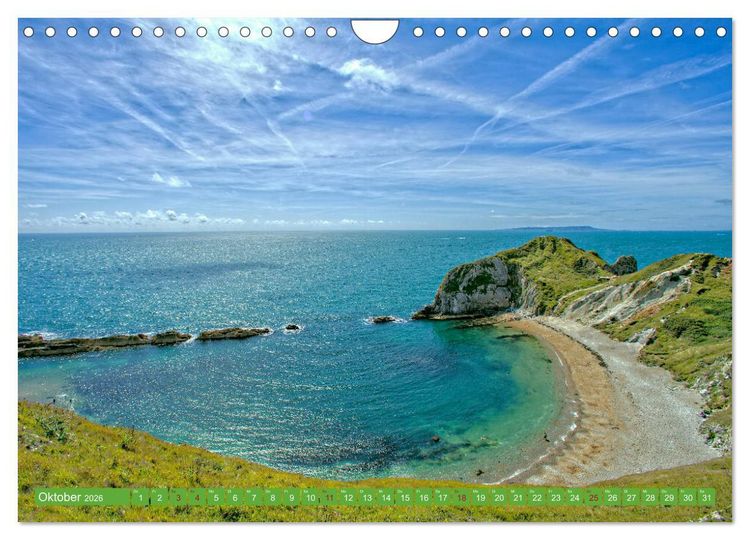 Produktbild: S&uuml;dliches England (Wandkalender 2026 DIN A4 quer), CALVENDO Monatskalender