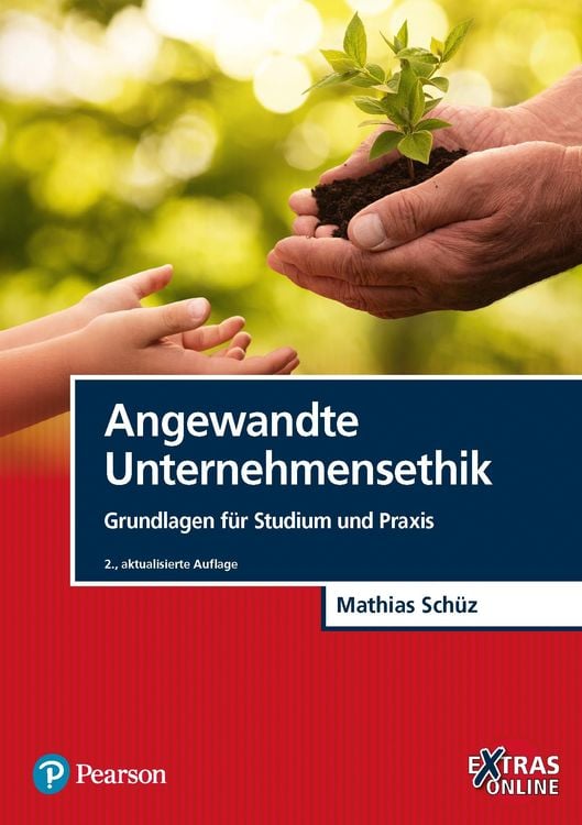 Produktbild: Angewandte Unternehmensethik