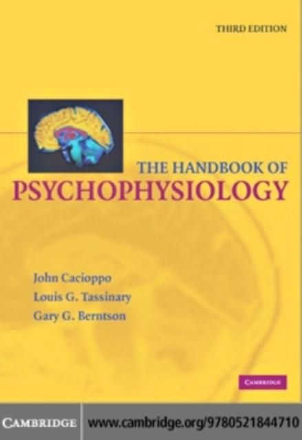 Produktbild: Handbook of Psychophysiology