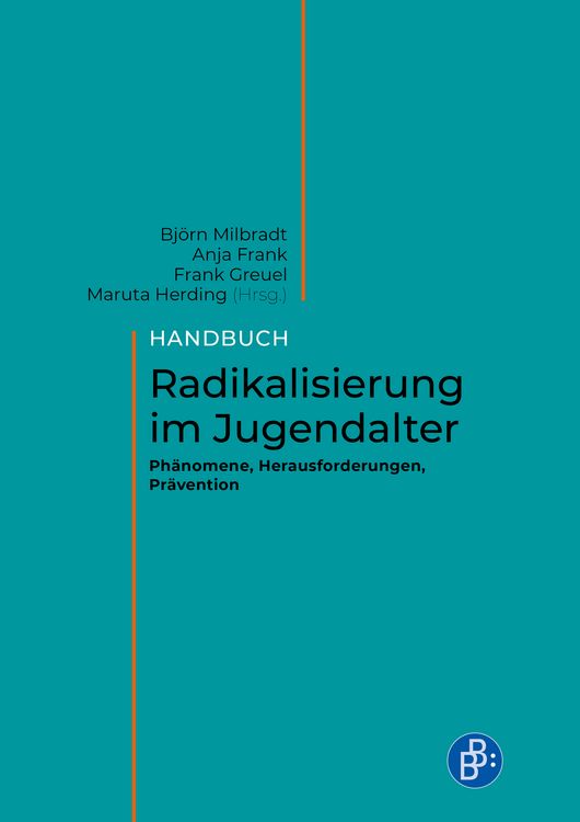 Produktbild: Handbuch Radikalisierung im Jugendalter