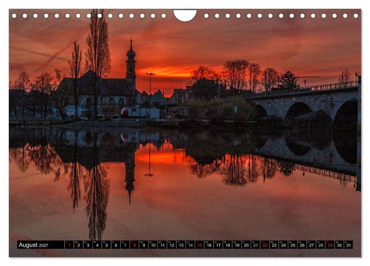 Produktbild: Kitzingen am Main (Wandkalender 2027 DIN A4 quer), CALVENDO Monatskalender