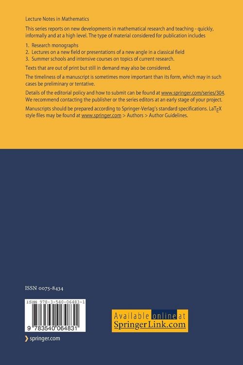 Produktbild: Modular Functions of One Variable III