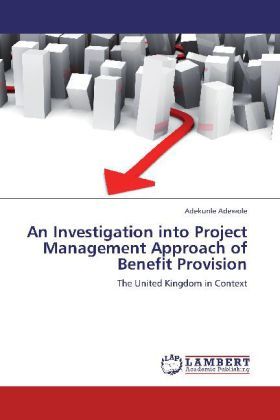 Produktbild: Adewole, A: Investigation into Project Management Approach o