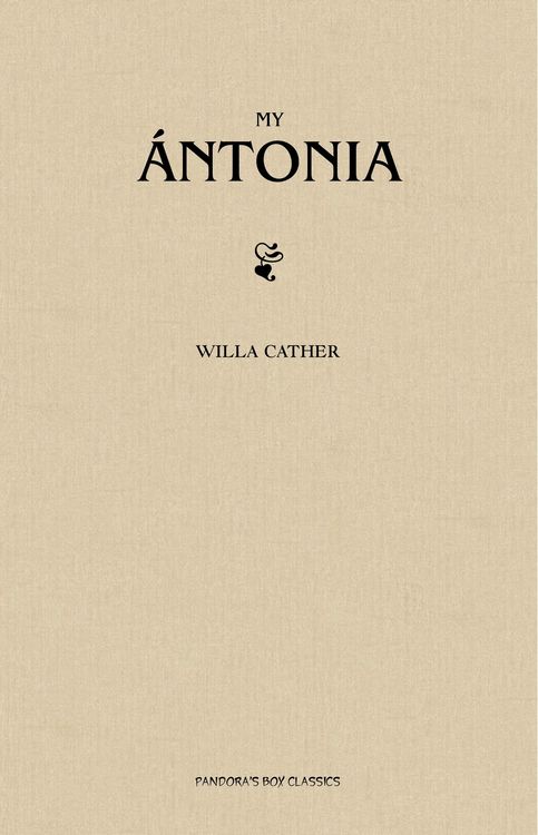 Produktbild: My Antonia