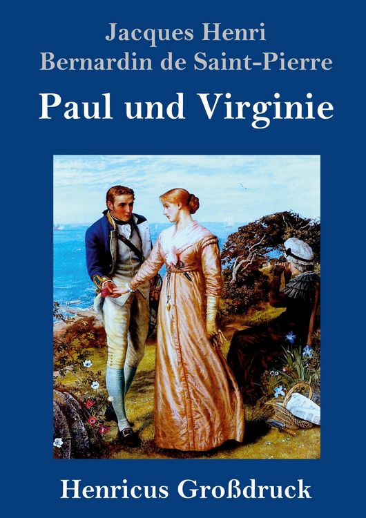 Produktbild: Paul und Virginie (Gro&szlig;druck)