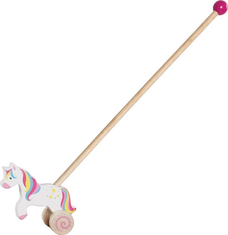 Produktbild: Goki 54869 - Schiebetier Einhorn