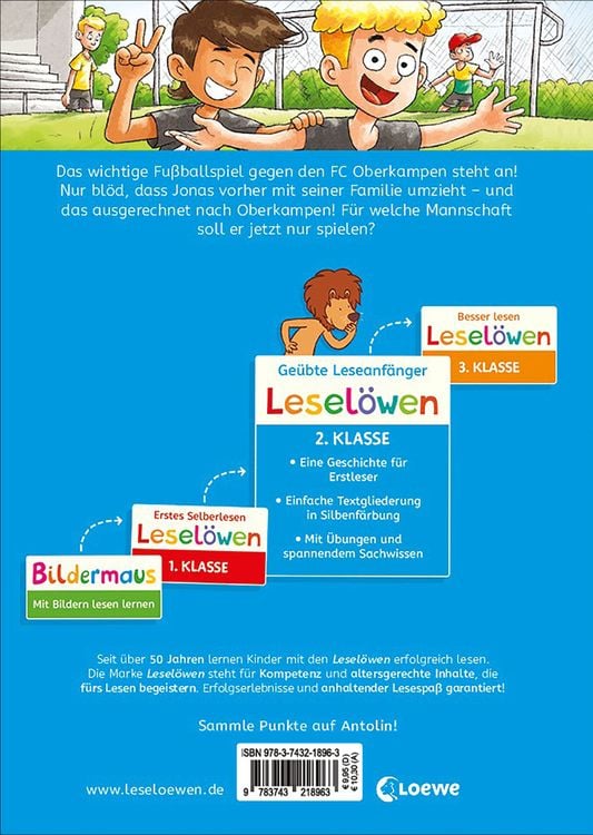 Produktbild: Lesel&ouml;wen 2. Klasse - Superst&uuml;rmer halten zusammen!