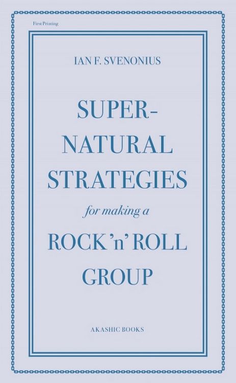 Produktbild: Supernatural Strategies for Making a Rock 'n' Roll Group
