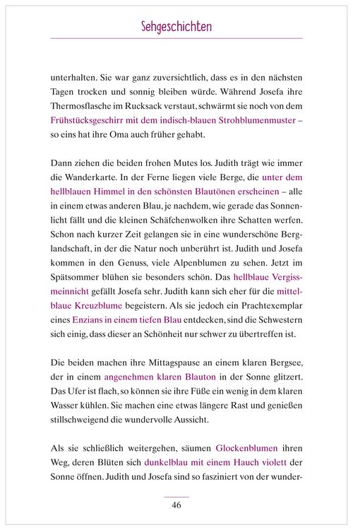 Produktbild: Wahrnehmungsgeschichten. Ged&auml;chtnistraining und Besch&auml;ftigungen f&uuml;r Senioren. Auch mit Demenz. Ratgeber