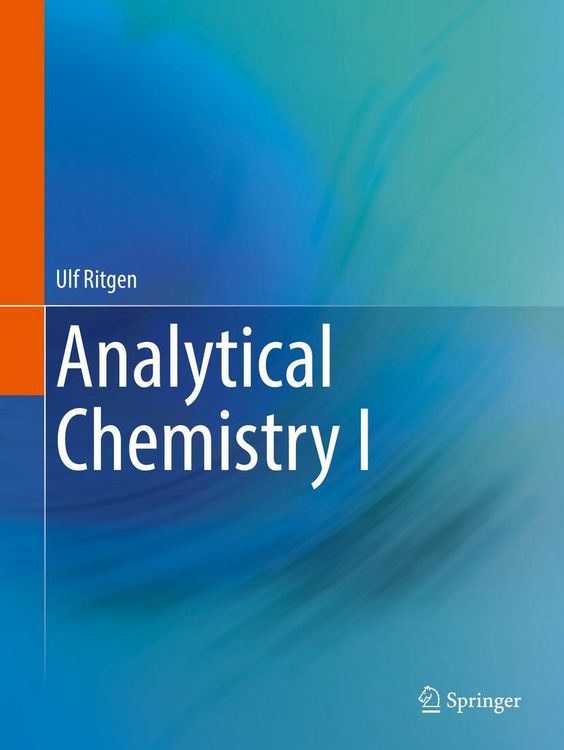 Produktbild: Analytical Chemistry I