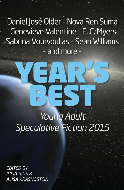 Produktbild: Year's Best Young Adult Speculative Fiction 2015