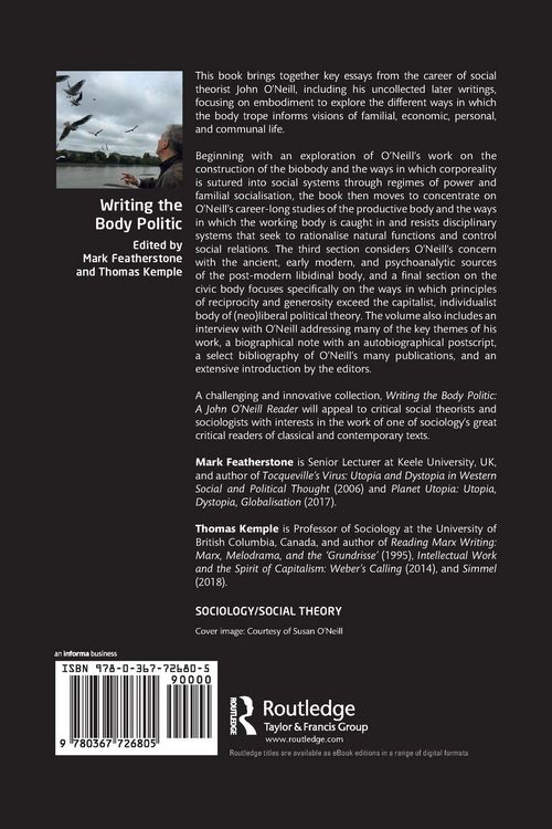 Produktbild: Writing the Body Politic