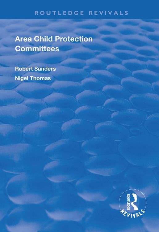 Produktbild: Area Child Protection Committees