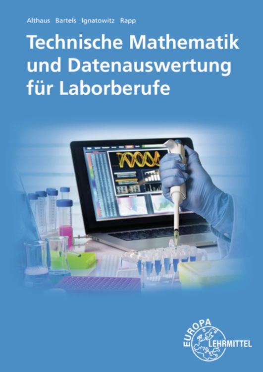 Produktbild: Technische Mathematik und Datenauswertung für Laborberufe