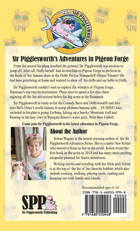 Produktbild: Sir Pigglesworth's Adventures in Pigeon Forge