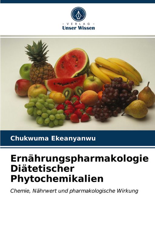 Produktbild: Ern&auml;hrungspharmakologie Di&auml;tetischer Phytochemikalien
