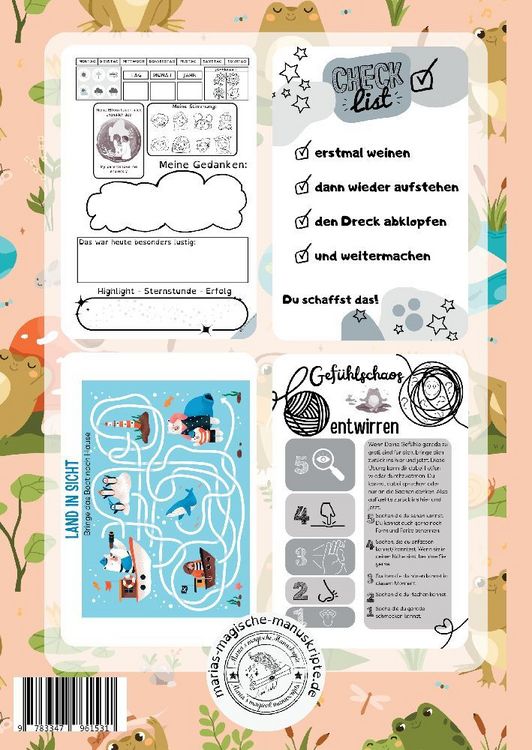 Produktbild: Mein Kindertagebuch