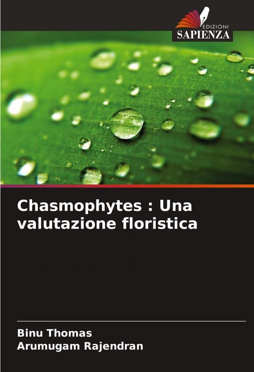 Produktbild: Chasmophytes : Una valutazione floristica