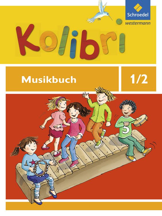 Produktbild: Kolibri 1 / 2. Musikbuch. Allgemeine Ausgabe