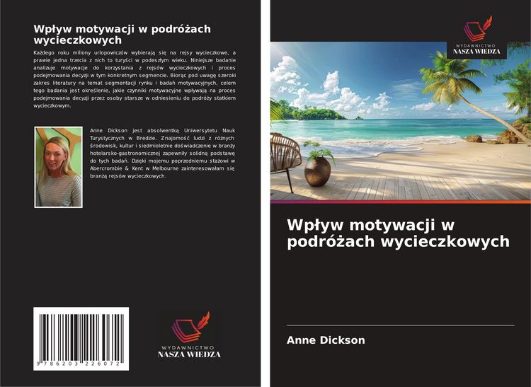Produktbild: Wp&iquest;yw motywacji w podr&oacute;&iquest;ach wycieczkowych