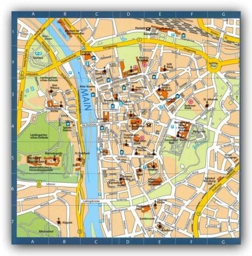 Produktbild: W&uuml;rzburg - Praktischer Stadtf&uuml;hrer