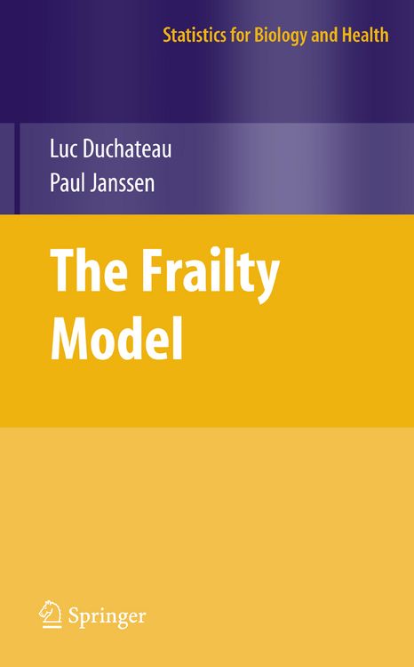 Produktbild: The Frailty Model