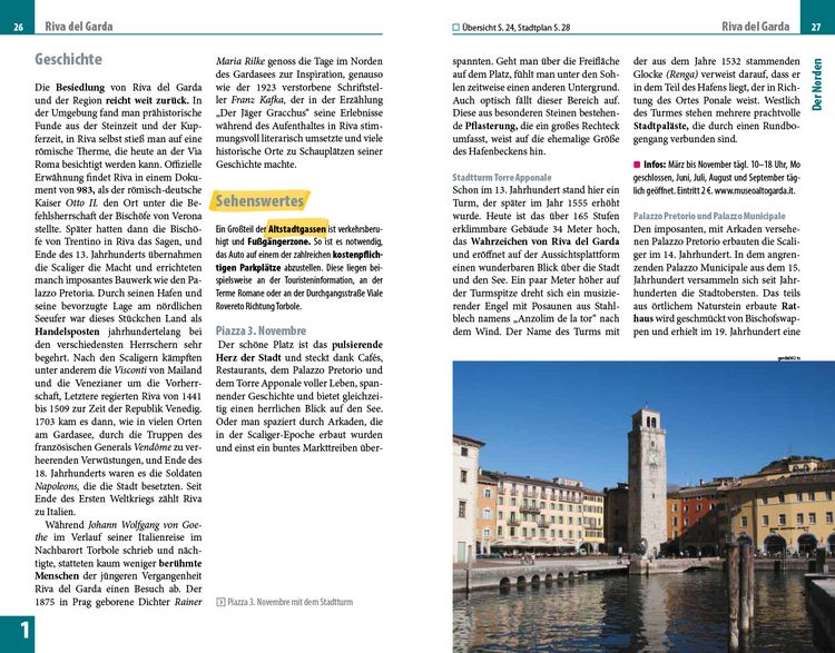 Produktbild: Reise Know-How Reisef&uuml;hrer Gardasee mit Verona und Brescia