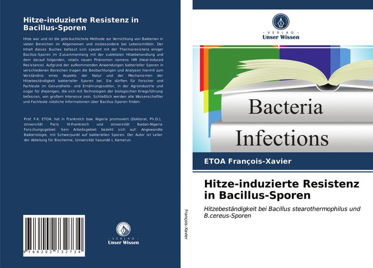 Produktbild: Hitze-induzierte Resistenz in Bacillus-Sporen