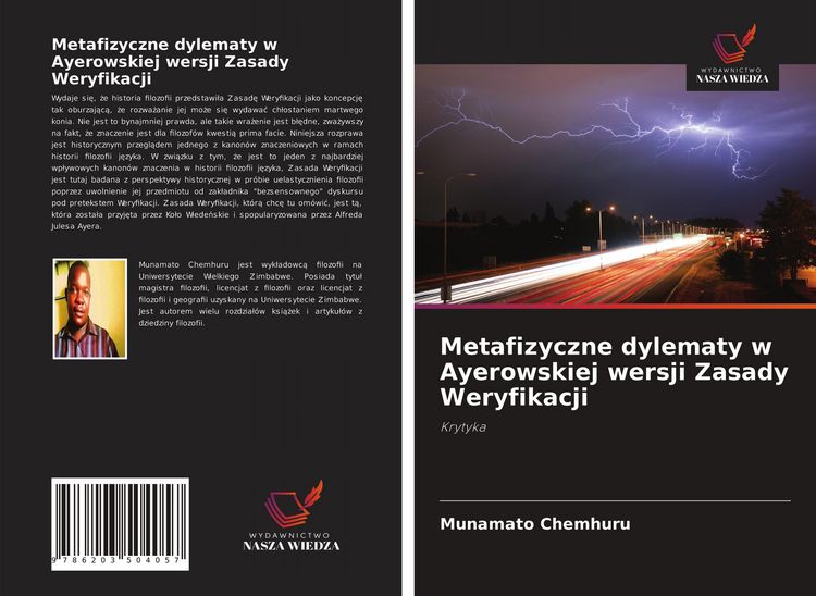 Produktbild: Metafizyczne dylematy w Ayerowskiej wersji Zasady Weryfikacji
