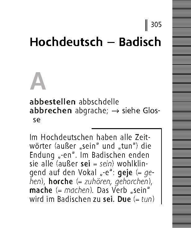 Produktbild: Langenscheidt Lilliput Badisch