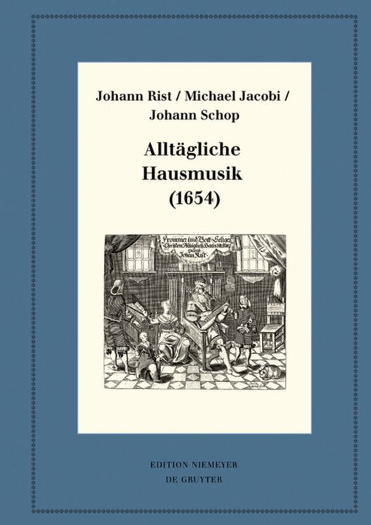 Produktbild: Allt&auml;gliche Hausmusik (1654)