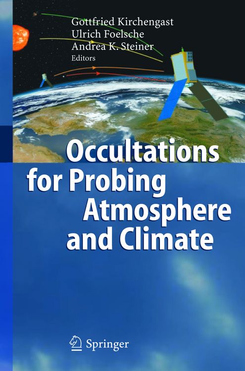 Produktbild: Occultations for Probing Atmosphere and Climate