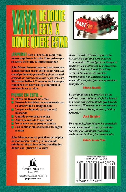 Produktbild: La Su&iquest;&iquest;ltese de Lo Que Le Detiene = Let Go of Whatever Makes You Stop