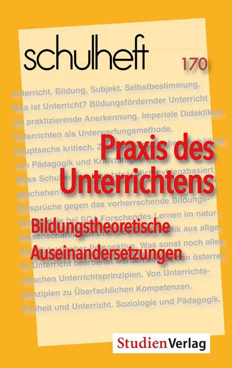 Produktbild: schulheft 2/18 - 170