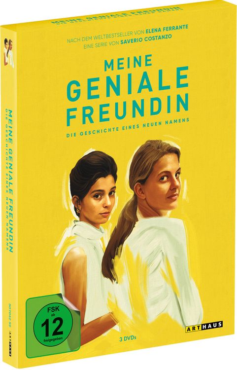 Produktbild: Meine geniale Freundin - Die Geschichte eines neuen Namens / 2. Staffel [3 DVDs]