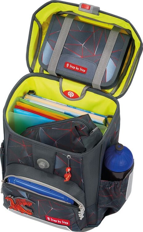Produktbild: STEP BY STEP&reg; Schulrucksack-Set Cloud 5teilig, Dragon Drako
