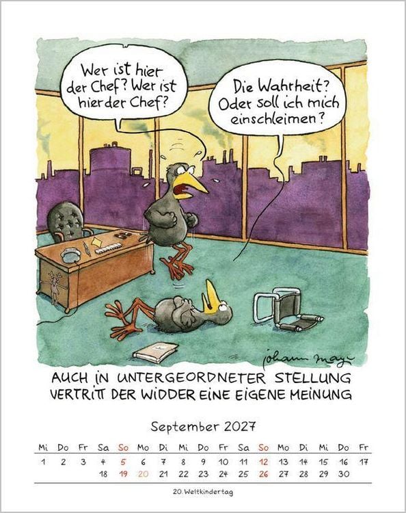 Produktbild: Widder 2027