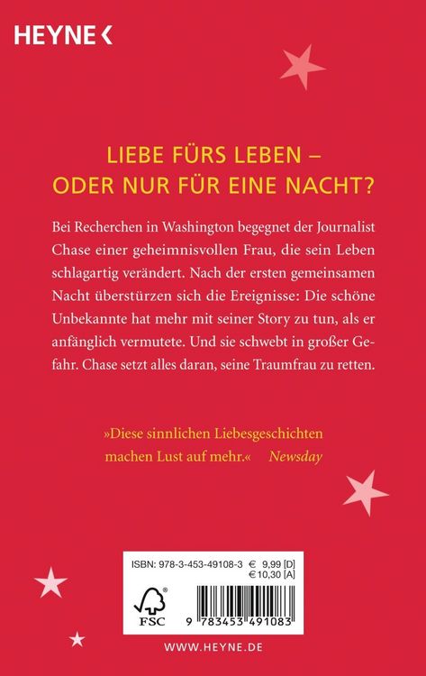 Produktbild: F&uuml;r eine Nacht