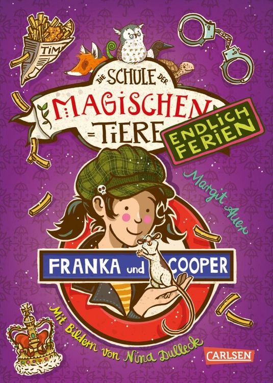 Produktbild: Die Schule der magischen Tiere. Endlich Ferien 8: Franka und Cooper