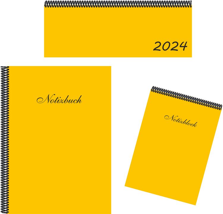 Produktbild: Notizbuch DINA 4