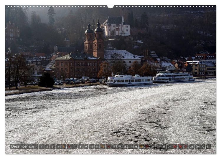 Produktbild: Miltenberg am Main (Wandkalender 2026 DIN A2 quer), CALVENDO Monatskalender