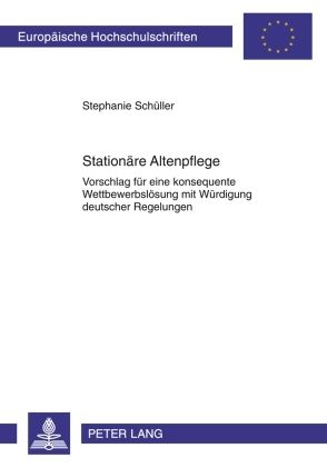 Produktbild: Stationaere Altenpflege