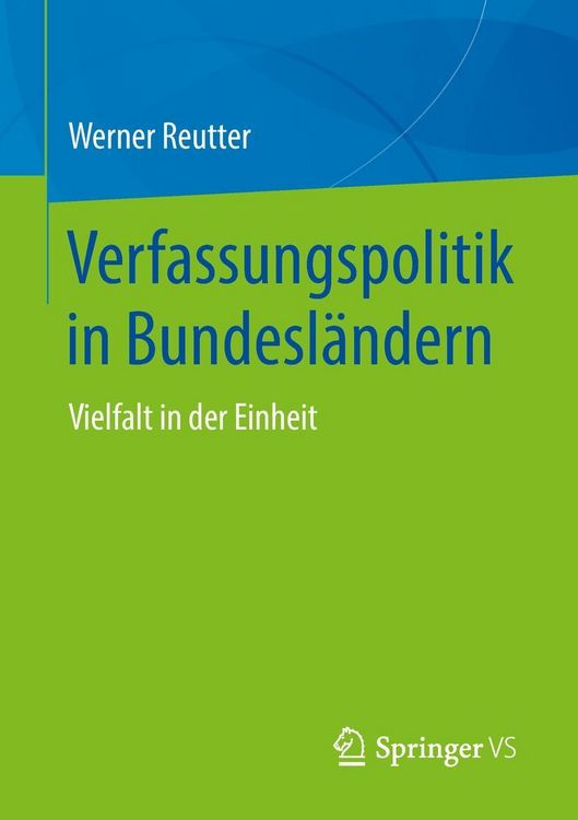 Produktbild: Verfassungspolitik in Bundesl&auml;ndern