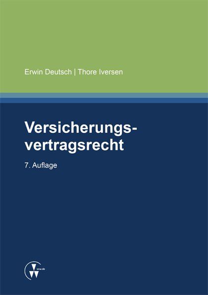 Produktbild: Versicherungsvertragsrecht