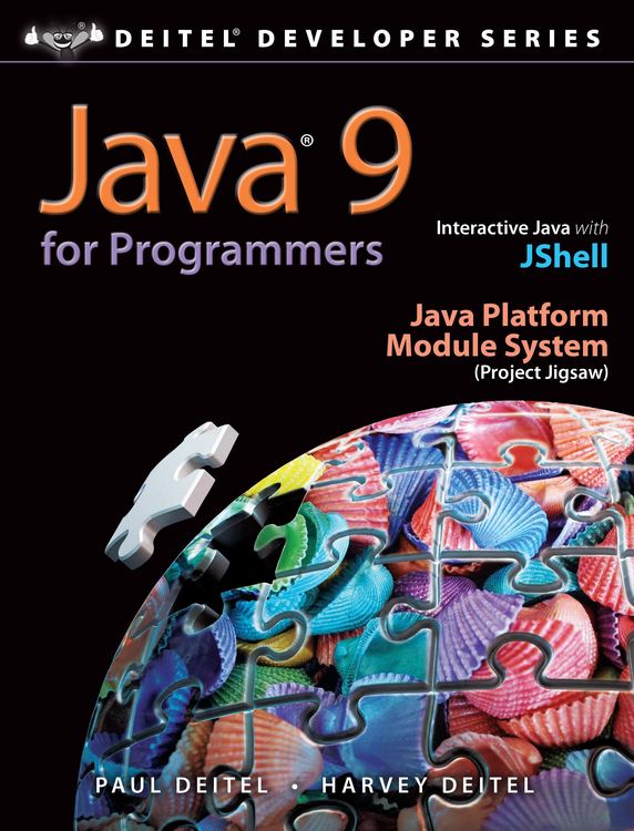 Produktbild: Java 9 for Programmers