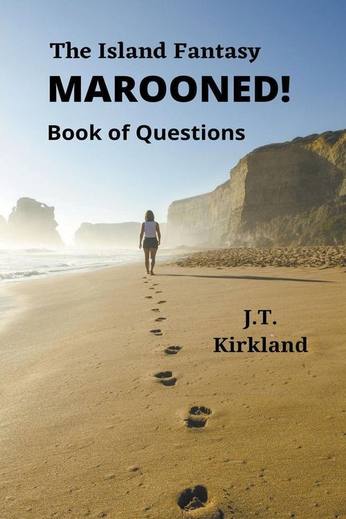 Produktbild: The Island Fantasy Marooned! Book of Questions