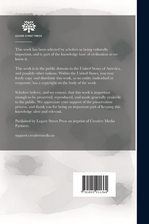 Produktbild: Year Book of the Public Museum of the City of Milwaukee; Volume 1